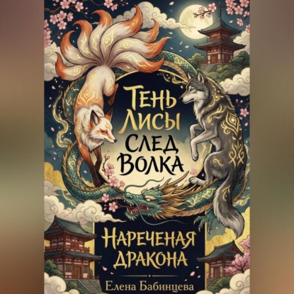 Скачать книгу Тень Лисы, След Волка. Нареченая дракона. Часть 2