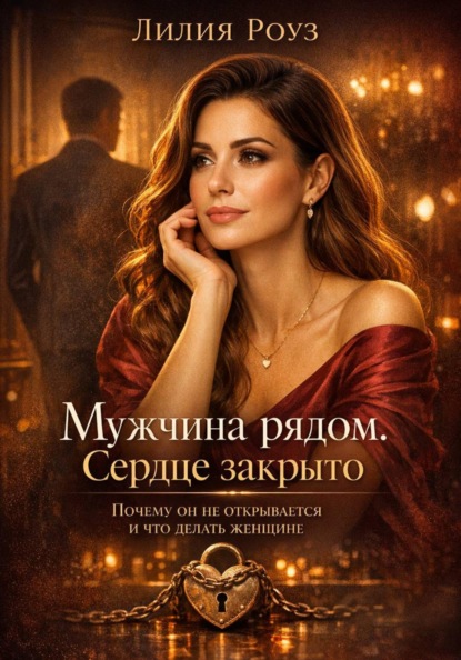 Скачать книгу Мужчина рядом. Сердце закрыто: Почему он не открывается и что делать женщине