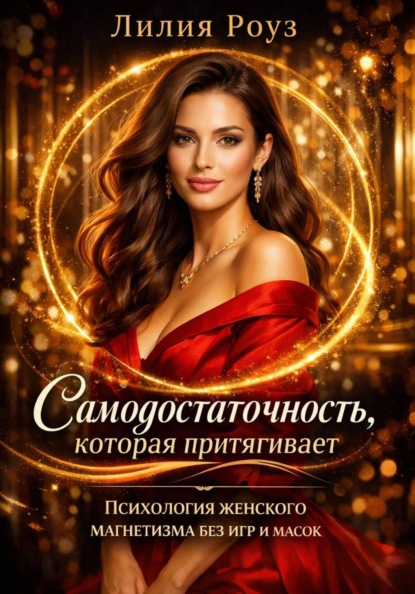 Скачать книгу Самодостаточность, которая притягивает: Психология женского магнетизма без игр и масок