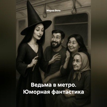 Ведьма в метро. Юморная фантастика