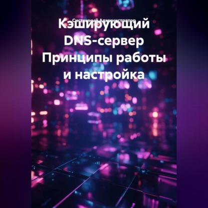 Скачать книгу Кэширующий DNS-сервер Принципы работы и настройка