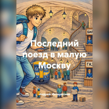 Скачать книгу Последний поезд в малую Москву