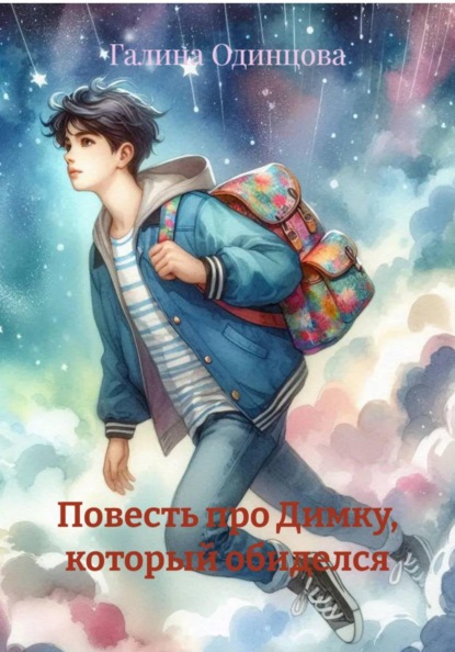 Скачать книгу Повесть про Димку, который обиделся