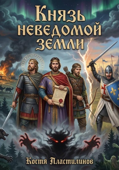 Скачать книгу Князь неведомой земли