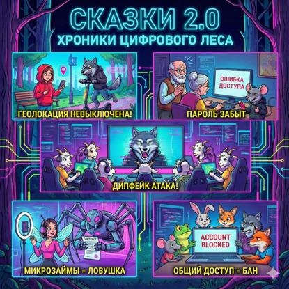 Сказки 2.0: Хроники цифрового леса