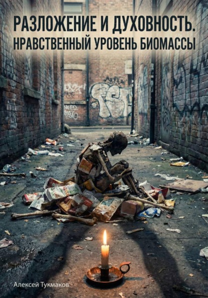 Скачать книгу Разложение и духовность: Нравственный уровень биомассы
