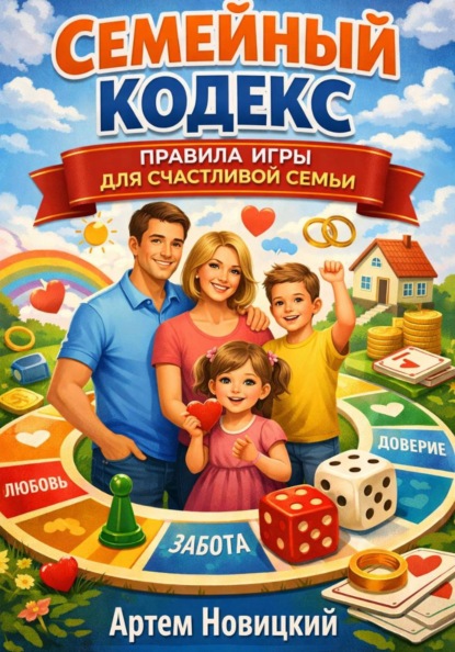 Скачать книгу Семейный кодекс правила игры для счастливой семьи