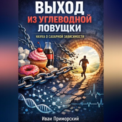 Скачать книгу Выход из углеводной ловушки наука о сахарной зависимости