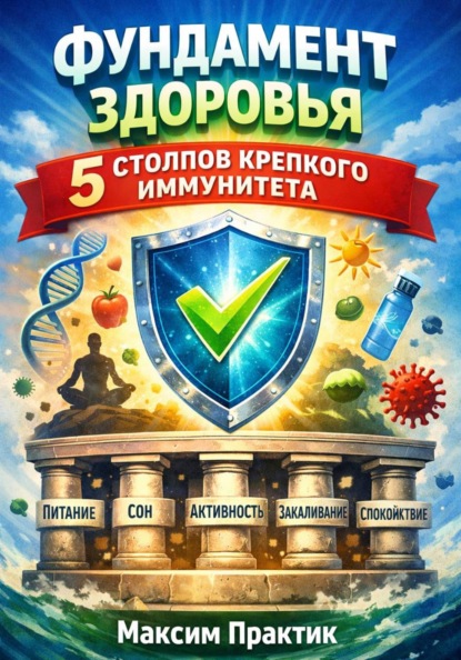 Скачать книгу Фундамент здоровья. 5 столпов крепкого иммунитета