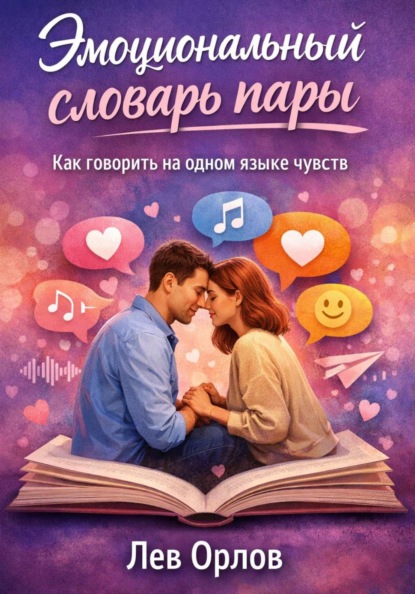 Скачать книгу Эмоциональный словарь пары. Как говорить на одном языке чувств?