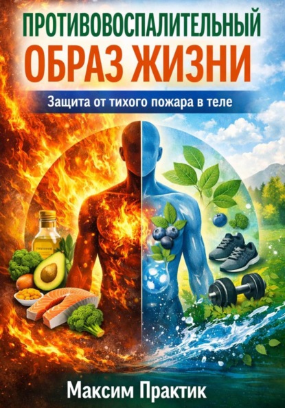 Скачать книгу Противовоспалительный образ жизни. Защита от тихого пожара в теле