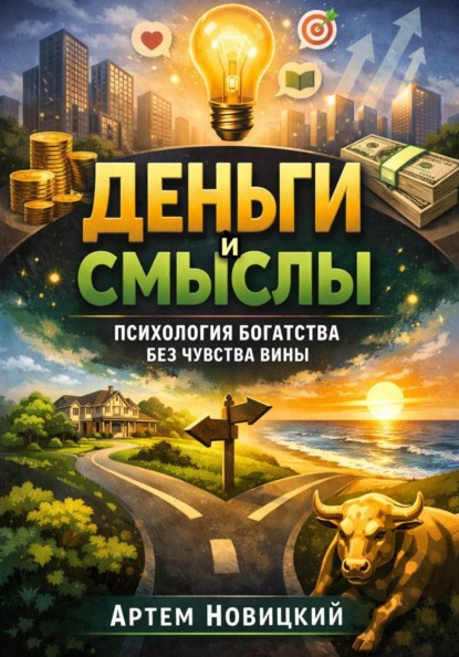 Скачать книгу Деньги и смыслы. Психология богатства без чувства вины