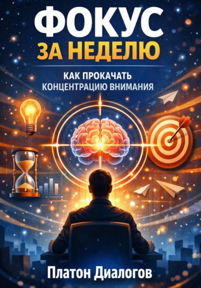 Скачать книгу Фокус за неделю. Как прокачать концентрацию внимания