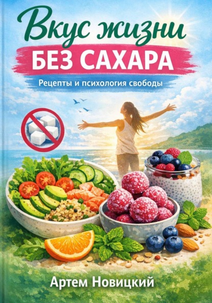 Скачать книгу Вкус жизни без сахара рецепты и психология свободы