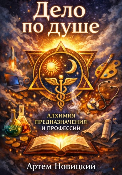 Скачать книгу Дело по душе. Алхимия предназначения и профессии