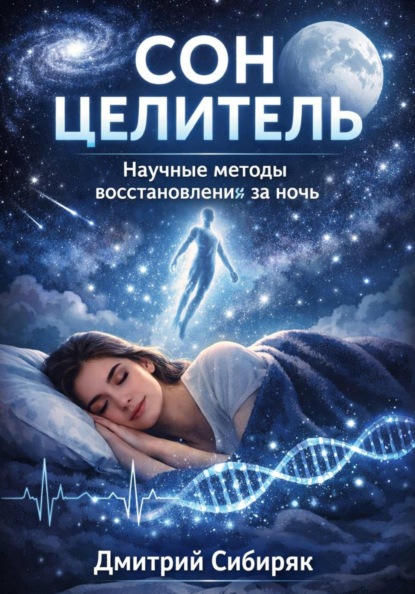 Скачать книгу Сон целитель. Научные методы восстановления за ночь