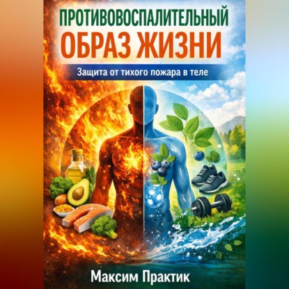 Скачать книгу Противовоспалительный образ жизни. Защита от тихого пожара в теле