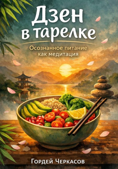 Скачать книгу Дзен в тарелке. Осознанное питание как медитация