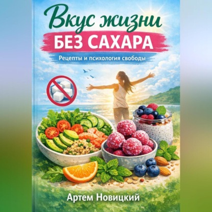 Скачать книгу Вкус жизни без сахара рецепты и психология свободы