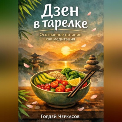 Скачать книгу Дзен в тарелке. Осознанное питание как медитация
