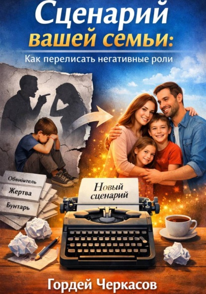 Скачать книгу Сценарий вашей семьи. Как переписать негативные роли