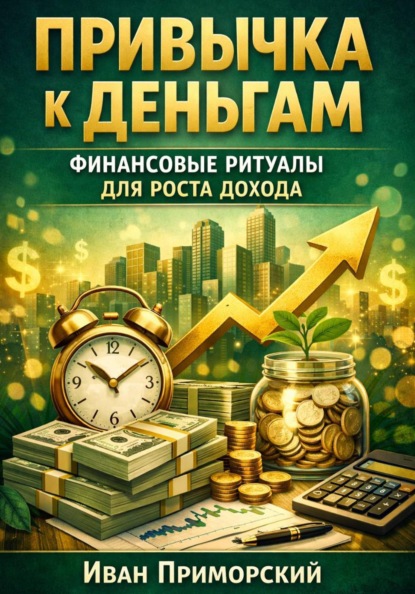 Скачать книгу Привычка к деньгам. Финансовые ритуалы для роста дохода