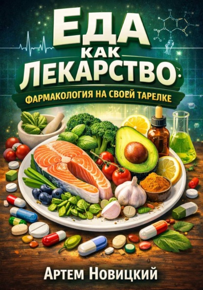 Скачать книгу Еда как лекарство. Фармакология на своей тарелке