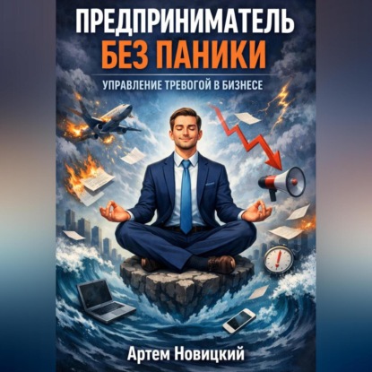 Скачать книгу Предприниматель без паники. Управление тревогой в бизнесе