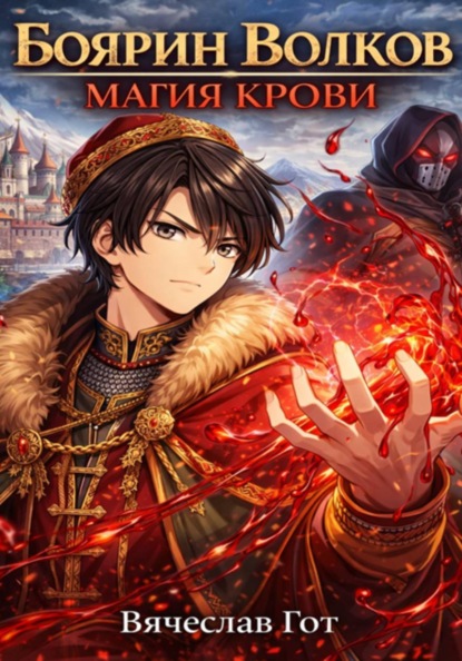Скачать книгу Боярин Волков: Магия Крови