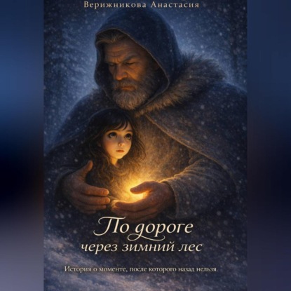 Скачать книгу По дороге через зимний лес