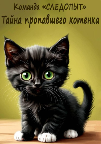 Скачать книгу Команда «Следопыт»: Тайна пропавшего котенка