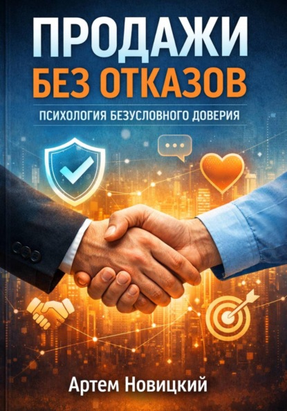 Скачать книгу Продажи без отказов психология безусловного доверия
