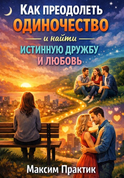 Скачать книгу Как преодолеть одиночество и найти истинную дружбу и любовь