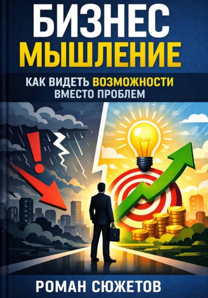 Скачать книгу Бизнес мышление. Как видеть возможности вместо проблем?