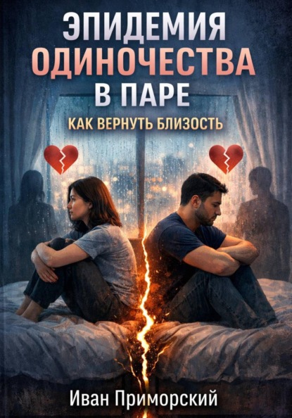 Скачать книгу Эпидемия одиночества в паре. Как вернуть близость