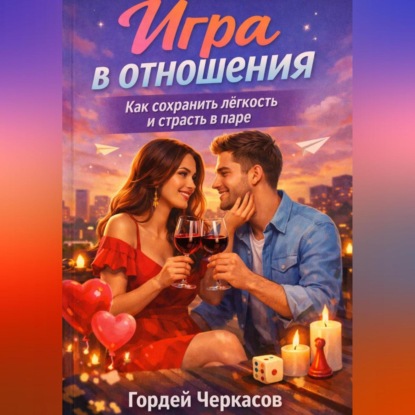 Скачать книгу Игра в отношения. Как сохранить лёгкость и страсть в паре?