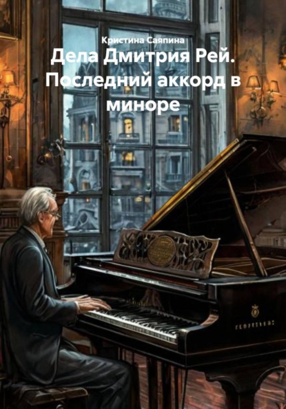 Скачать книгу Дела Дмитрия Рей. Последний аккорд в миноре