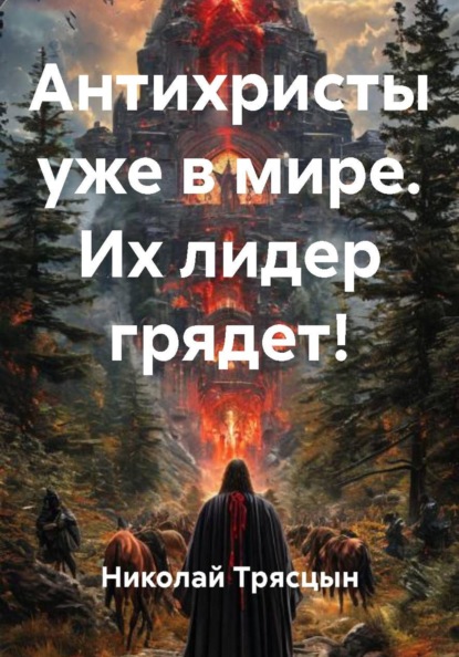 Скачать книгу Антихристы уже в мире. Их лидер грядет!