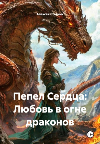 Скачать книгу Пепел Сердца: Любовь в огне драконов
