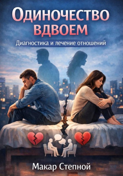 Скачать книгу Одиночество вдвоем. Диагностика и лечение отношений