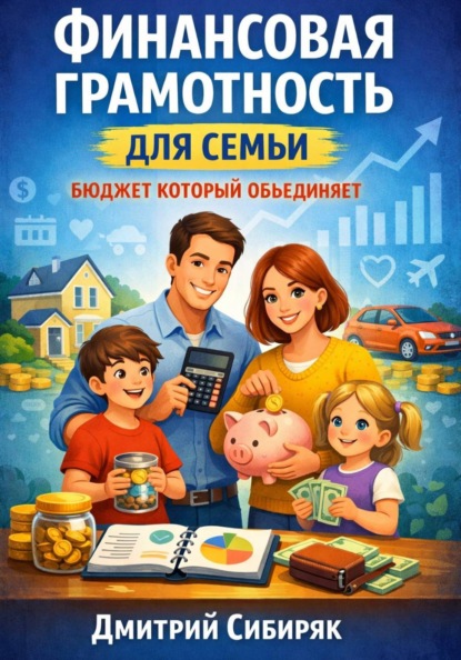 Скачать книгу Финансовая грамотность для семьи. Бюджет который объединяет