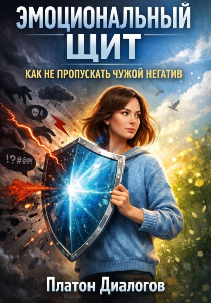 Скачать книгу Эмоциональный щит. Как не пропускать чужой негатив