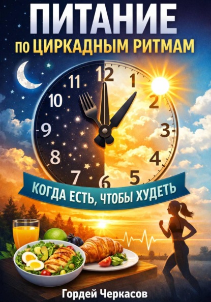 Скачать книгу Питание по циркадным ритмам. Когда есть чтобы худеть?