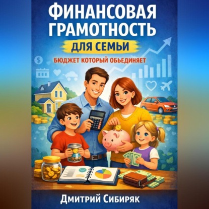 Скачать книгу Финансовая грамотность для семьи. Бюджет который объединяет