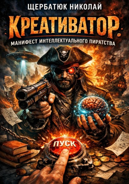 Скачать книгу Креативатор: Манифест интеллектуального пиратства