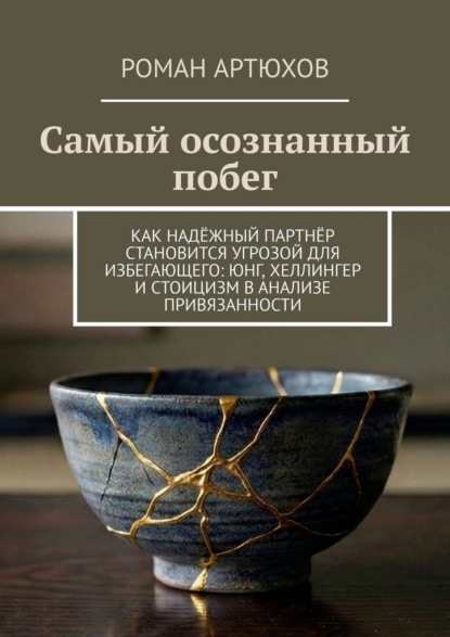 Скачать книгу Самый осознанный побег. Как надёжный партнёр становится угрозой для избегающего: Юнг, Хеллингер и Стоицизм в анализе привязанности