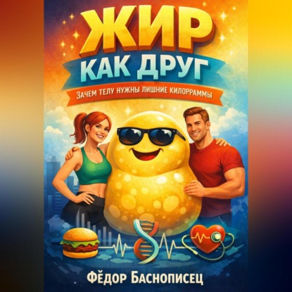 Скачать книгу Жир как друг. Зачем телу нужны лишние килограммы