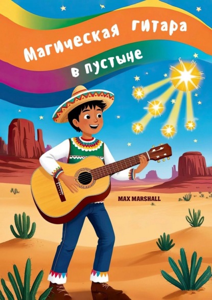 Скачать книгу Магическая гитара в пустыне