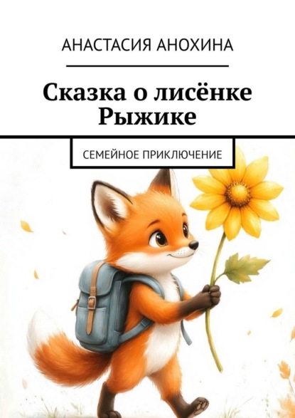 Сказка о лисёнке Рыжике. Семейное приключение