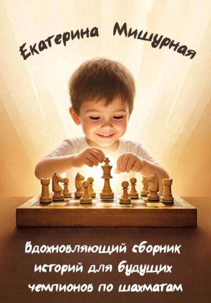 Скачать книгу Вдохновляющий сборник историй для будущих чемпионов по шахматам